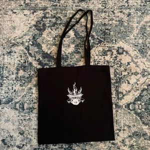 Brandy Melville “Rotten Youth” Black Tote Bag